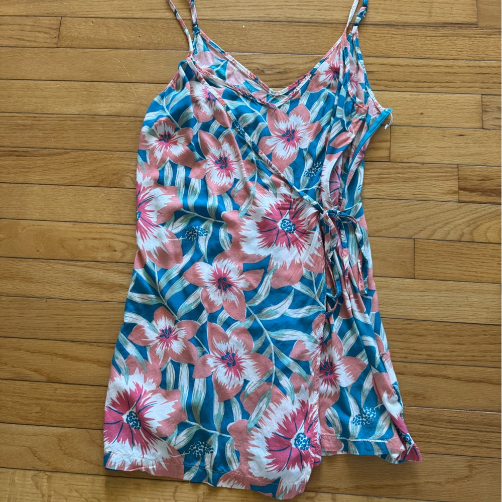 Floral Sleeveless Dress Size M